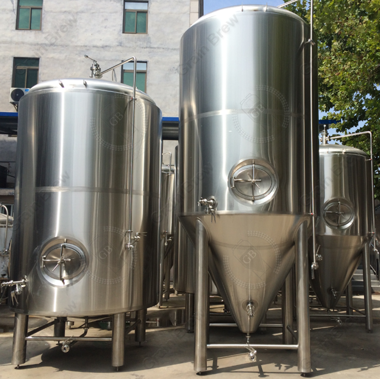 60BBL Stainless Steel Fermentation Vessel